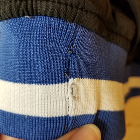 Tones of Melanin Vorhees College Logo Lined Windshirt Pullover Jacket - Picture 13 of 13